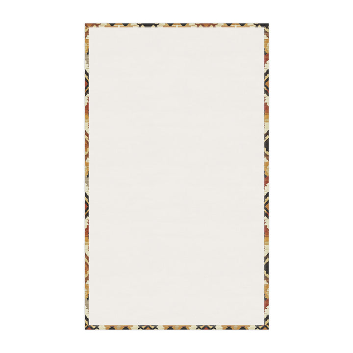 Cotton Twill Tea Towel / Fall Ikat - Maple