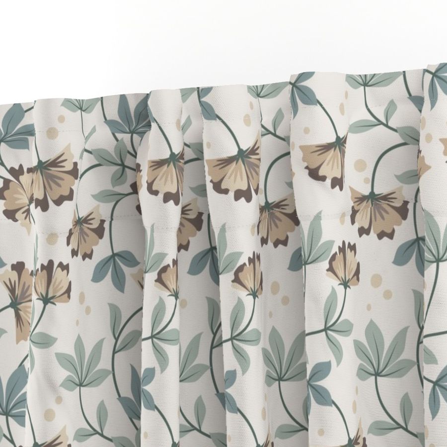 Linen Cotton Curtain Panel | Danzin - Naturally Refined Collection