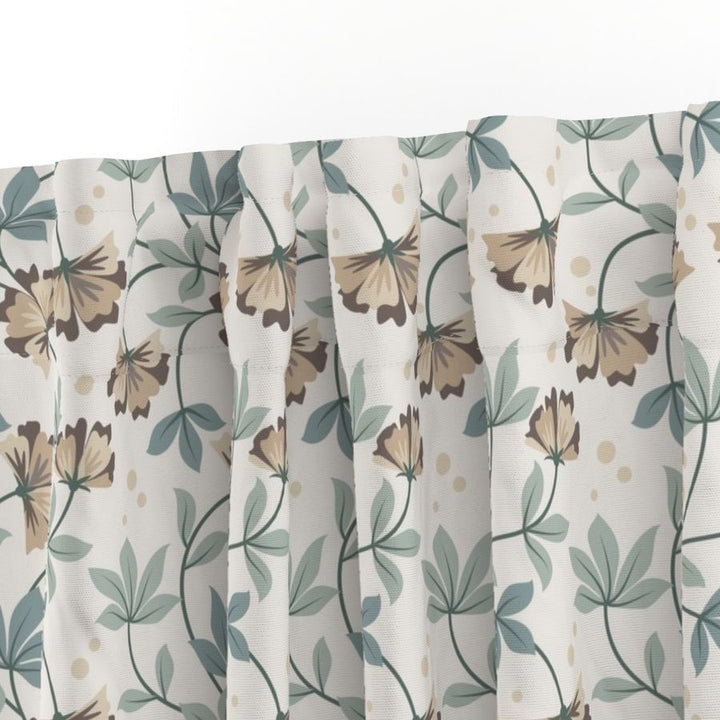 Linen Cotton Curtain Panel | Danzin - Naturally Refined Collection