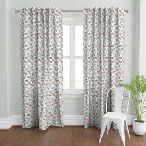 Linen Cotton Curtain Panel | Danzin - Naturally Refined Collection