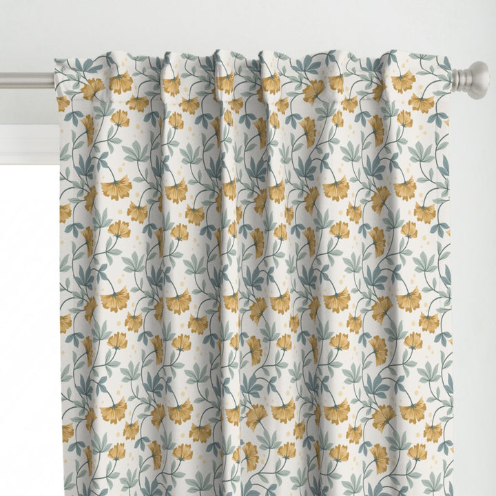 Linen Cotton Curtain Panel | Danzin - Naturally Refined Collection