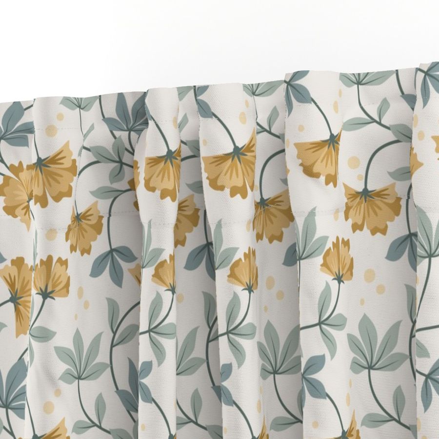 Linen Cotton Curtain Panel | Danzin - Naturally Refined Collection