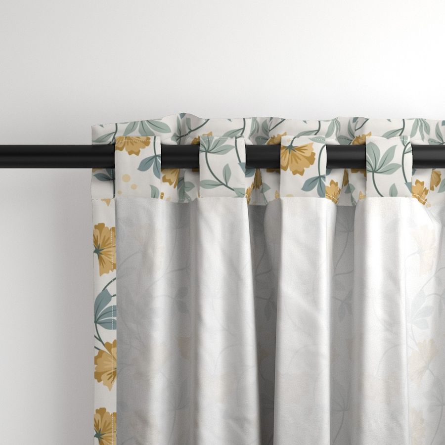 Linen Cotton Curtain Panel | Danzin - Naturally Refined Collection