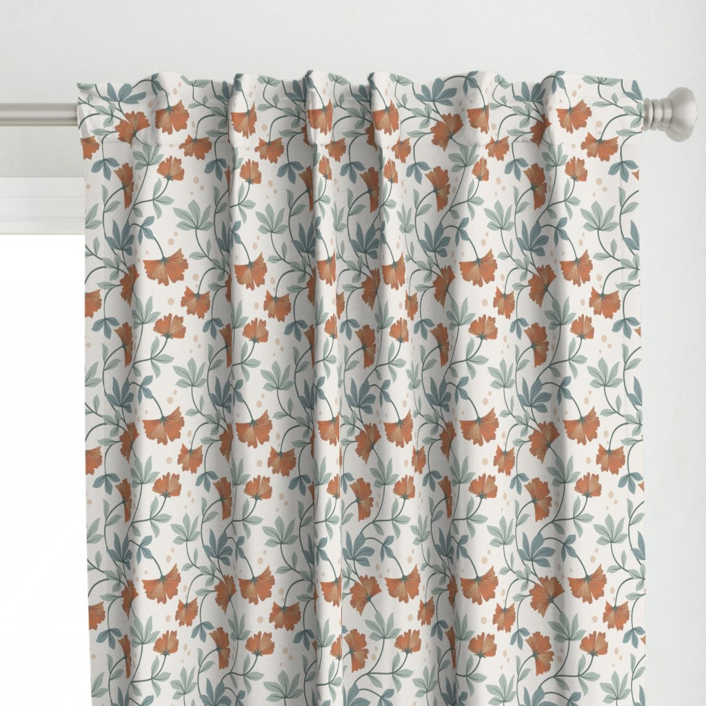 Linen Cotton Curtain Panel | Danzin - Naturally Refined Collection