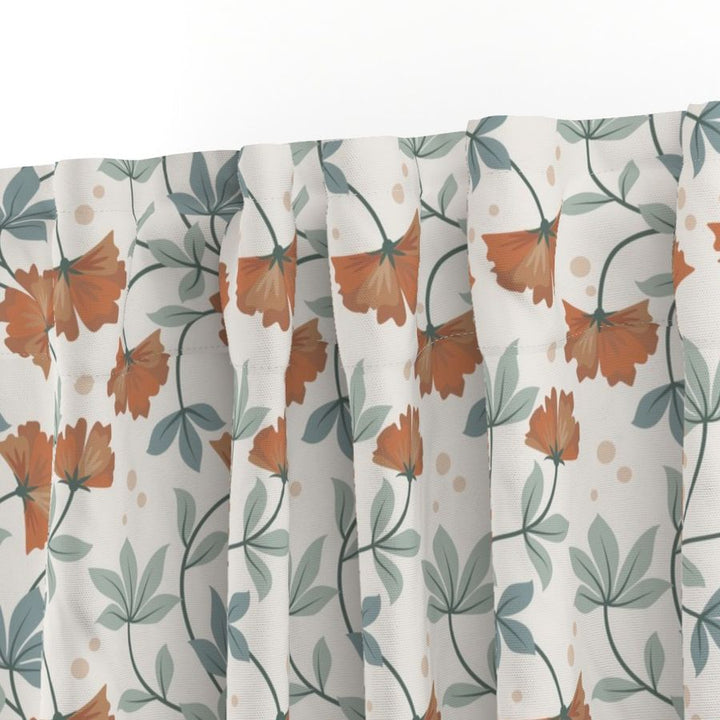 Linen Cotton Curtain Panel | Danzin - Naturally Refined Collection