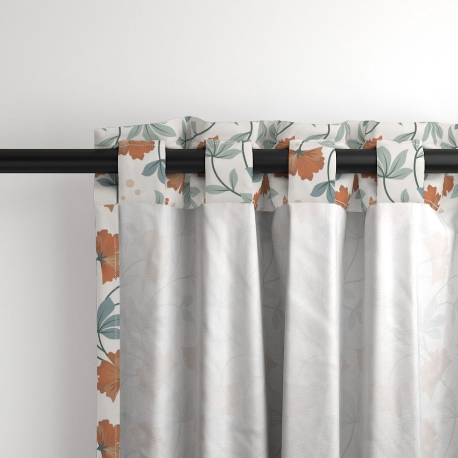 Linen Cotton Curtain Panel | Danzin - Naturally Refined Collection