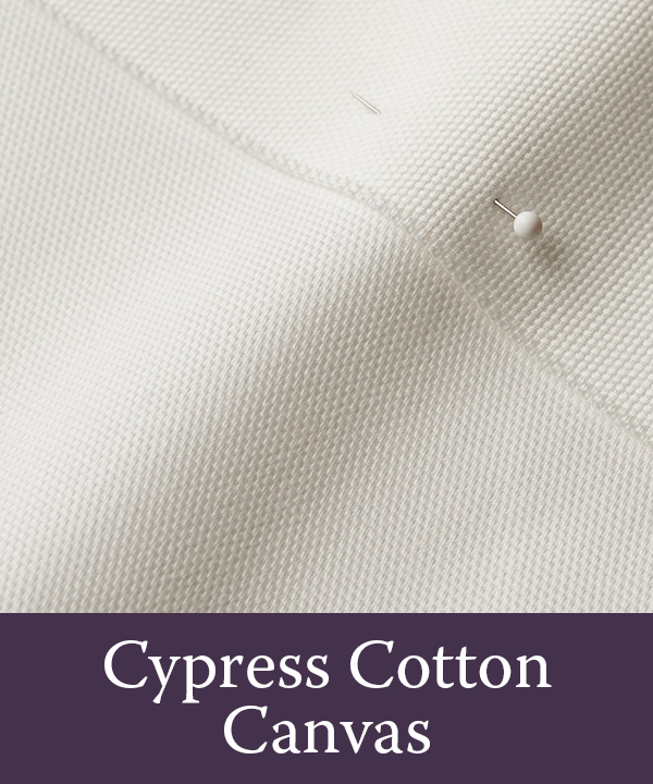 Cotton Canvas Curtain Panel | Ticking Stripe - Naturally Refined Collection