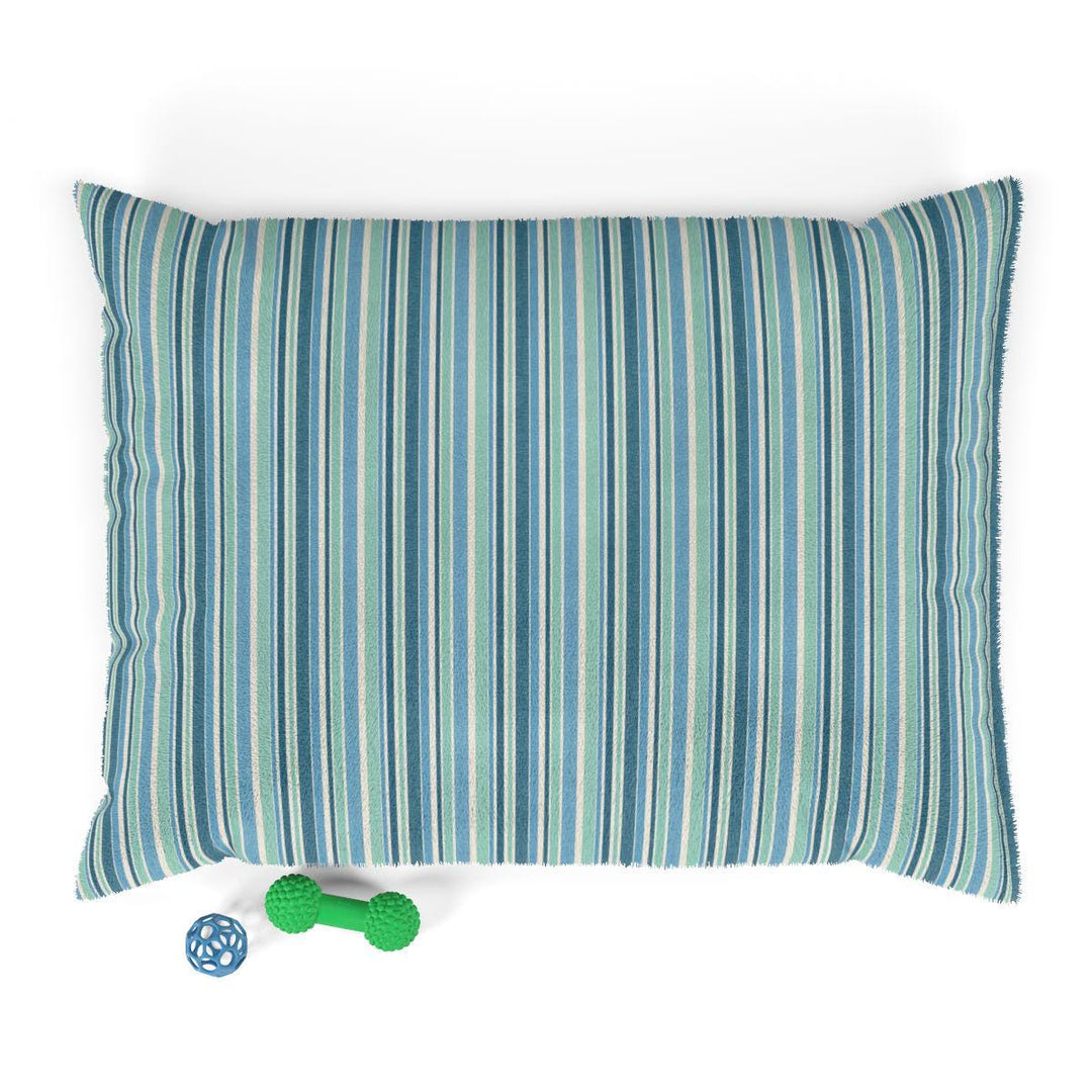 Designer Pet Bed - Sketchy Stripes