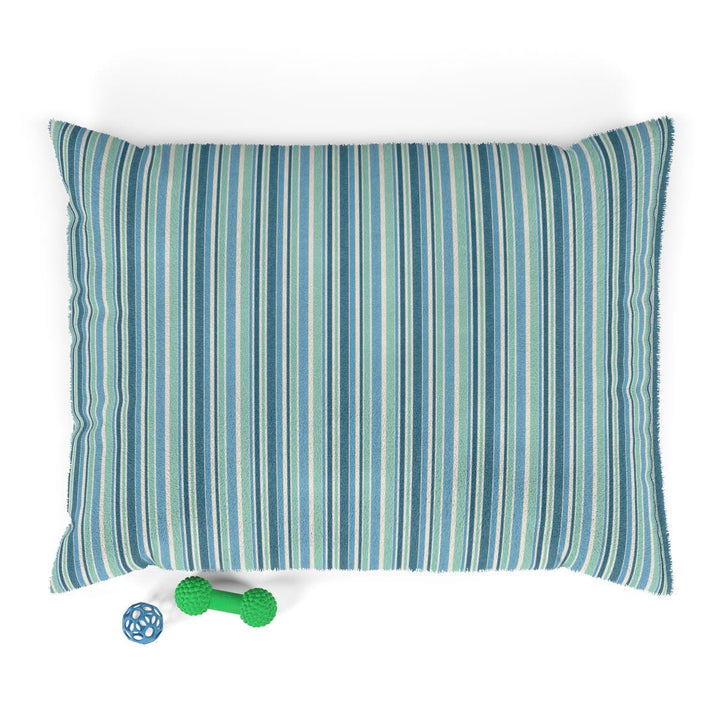 Designer Pet Bed - Sketchy Stripes