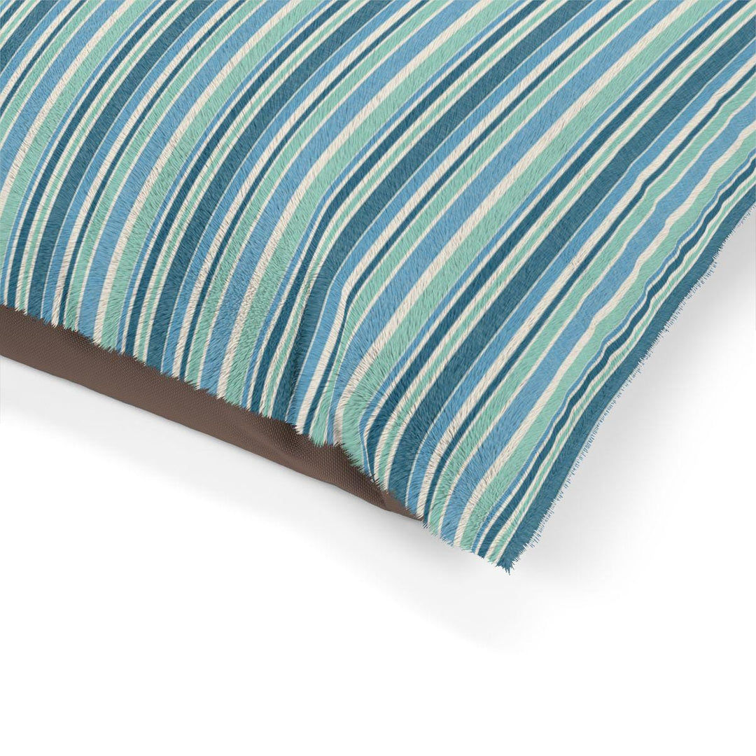 Designer Pet Bed - Sketchy Stripes