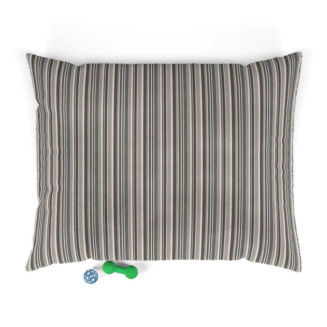 Designer Pet Bed - Sketchy Stripes