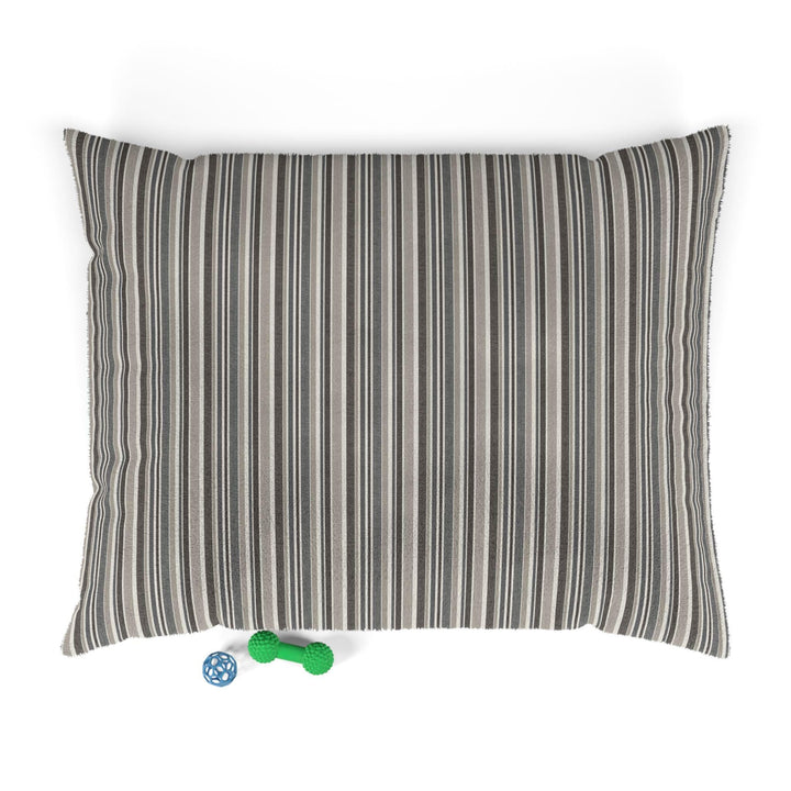 Designer Pet Bed - Sketchy Stripes