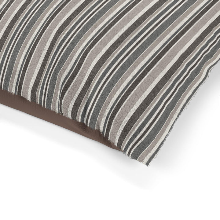 Designer Pet Bed - Sketchy Stripes