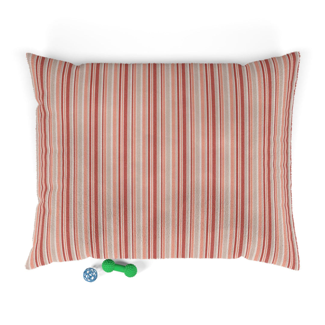 Designer Pet Bed - Sketchy Stripes
