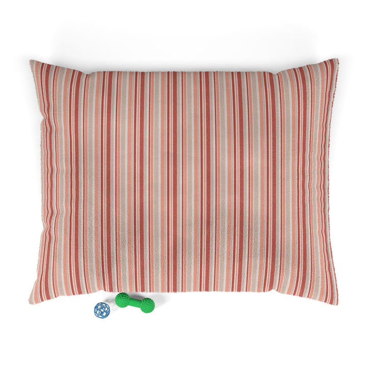 Designer Pet Bed - Sketchy Stripes