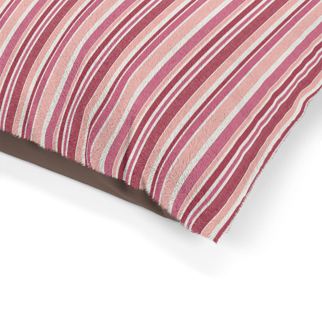 Designer Pet Bed - Sketchy Stripes