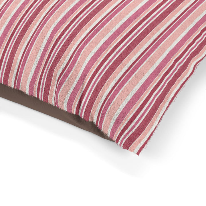 Designer Pet Bed - Sketchy Stripes
