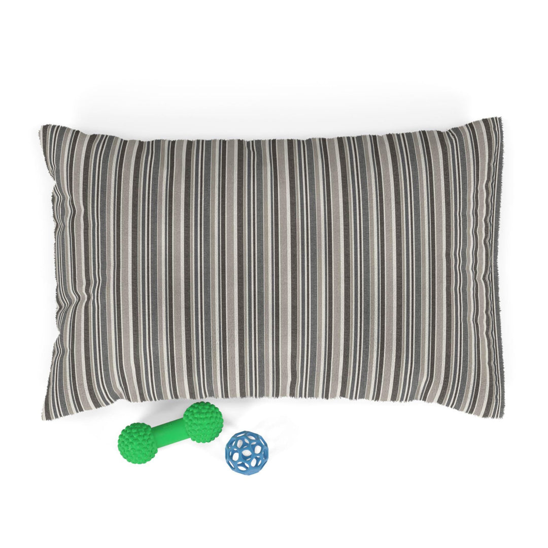 Designer Pet Bed - Sketchy Stripes