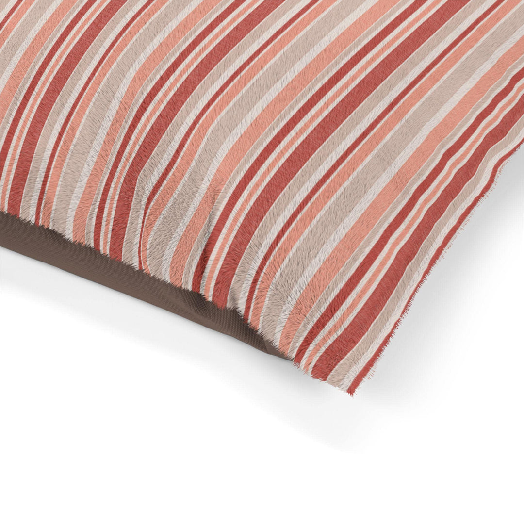 Designer Pet Bed - Sketchy Stripes
