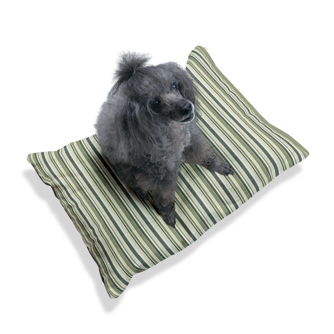 Designer Pet Bed - Sketchy Stripes