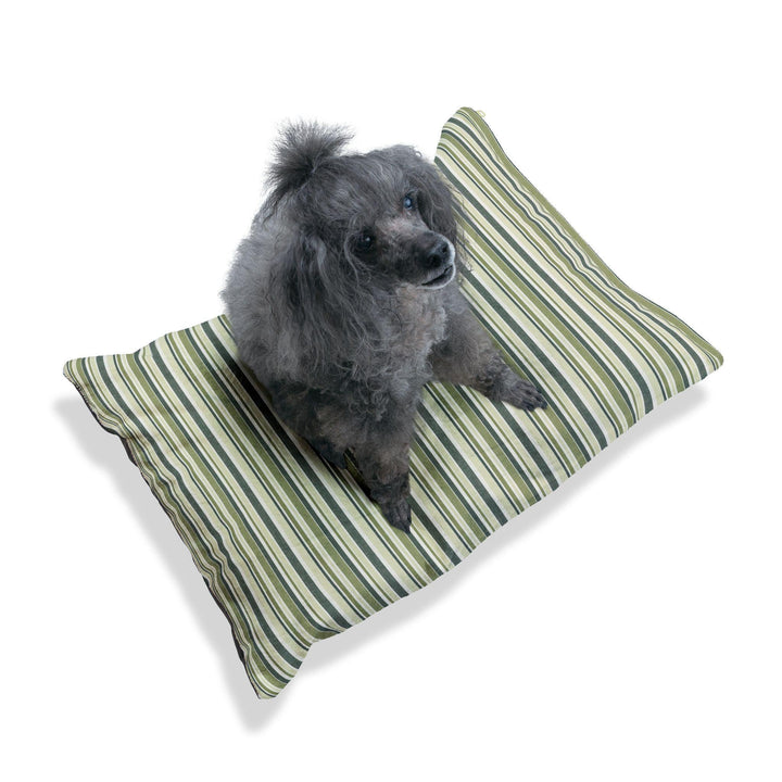 Designer Pet Bed - Sketchy Stripes