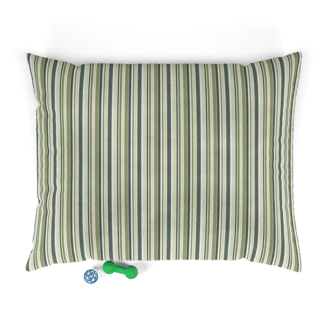 Designer Pet Bed - Sketchy Stripes