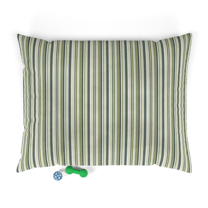 Designer Pet Bed - Sketchy Stripes