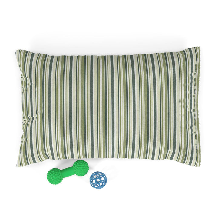 Designer Pet Bed - Sketchy Stripes