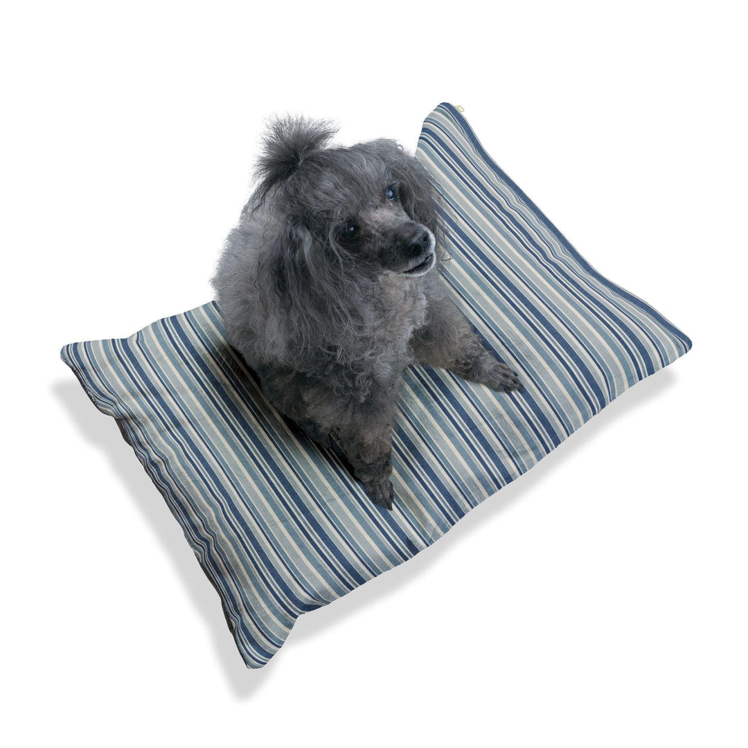 Designer Pet Bed - Sketchy Stripes