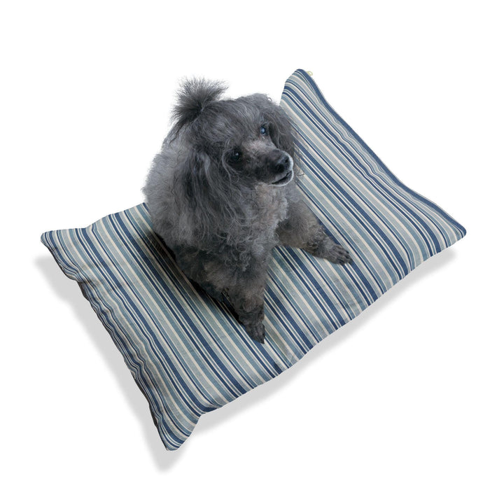 Designer Pet Bed - Sketchy Stripes