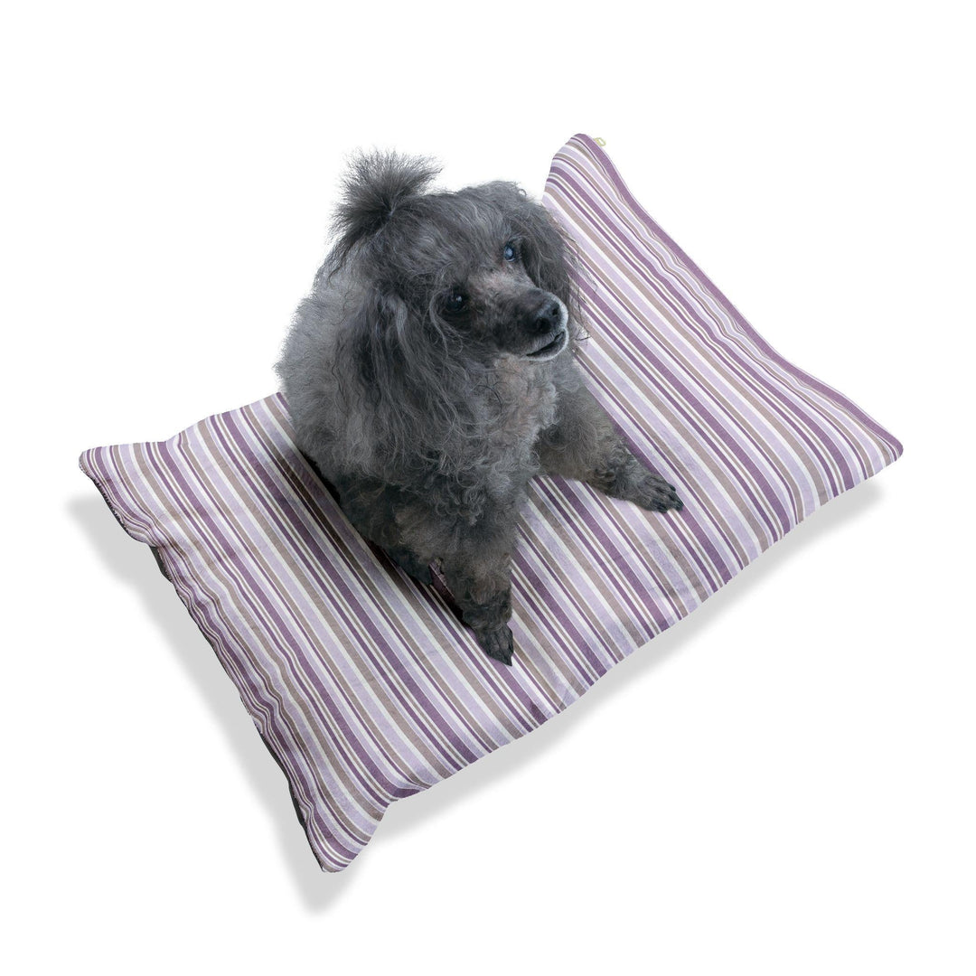 Designer Pet Bed - Sketchy Stripes