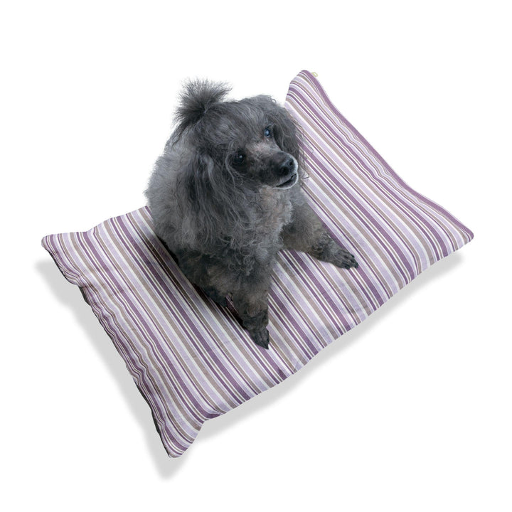Designer Pet Bed - Sketchy Stripes