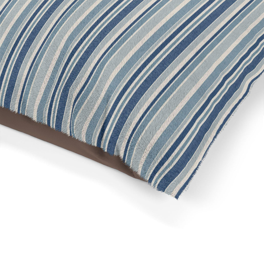 Designer Pet Bed - Sketchy Stripes