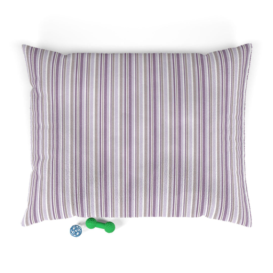 Designer Pet Bed - Sketchy Stripes