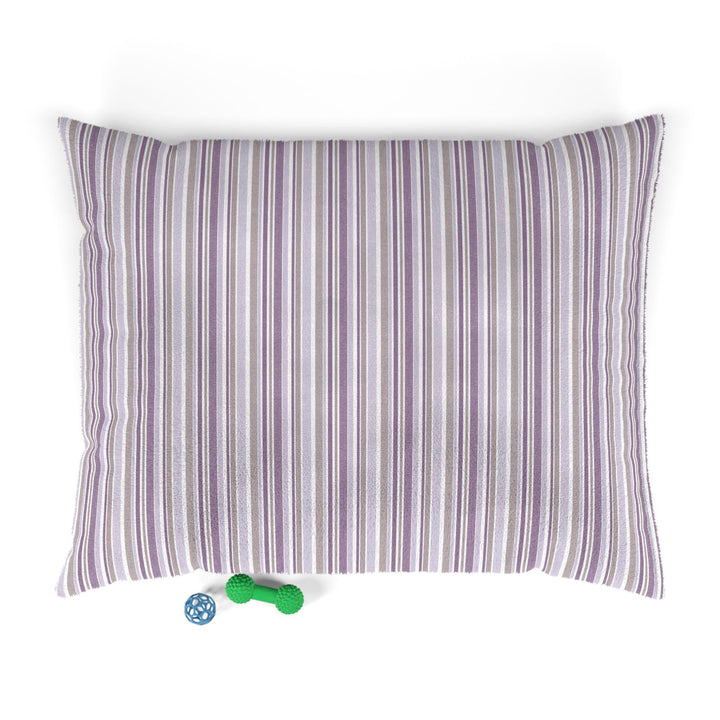 Designer Pet Bed - Sketchy Stripes