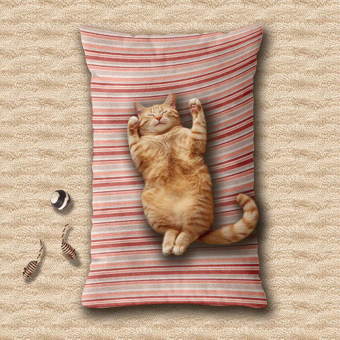 Designer Pet Bed - Sketchy Stripes