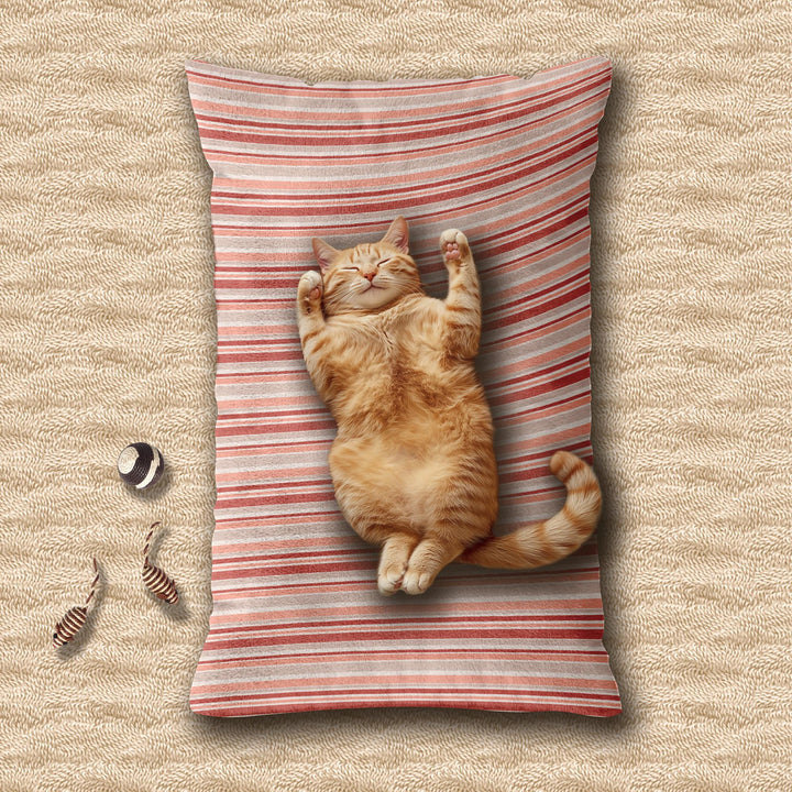 Designer Pet Bed - Sketchy Stripes