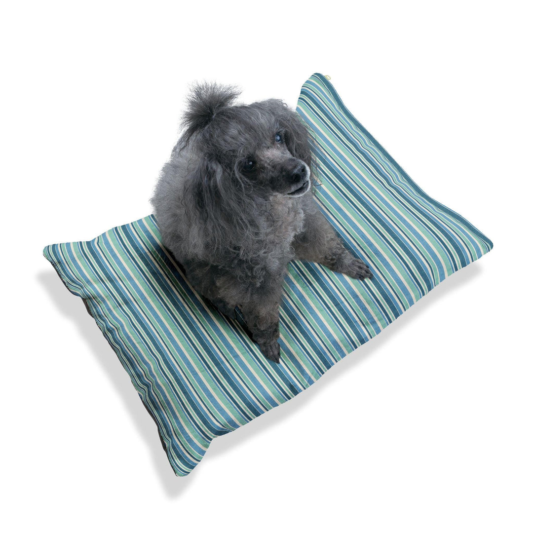 Designer Pet Bed - Sketchy Stripes