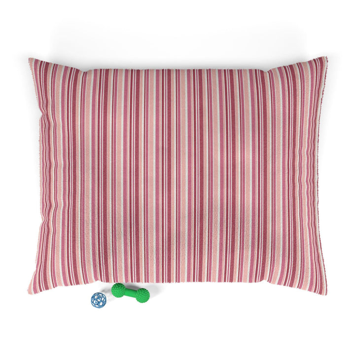 Designer Pet Bed - Sketchy Stripes