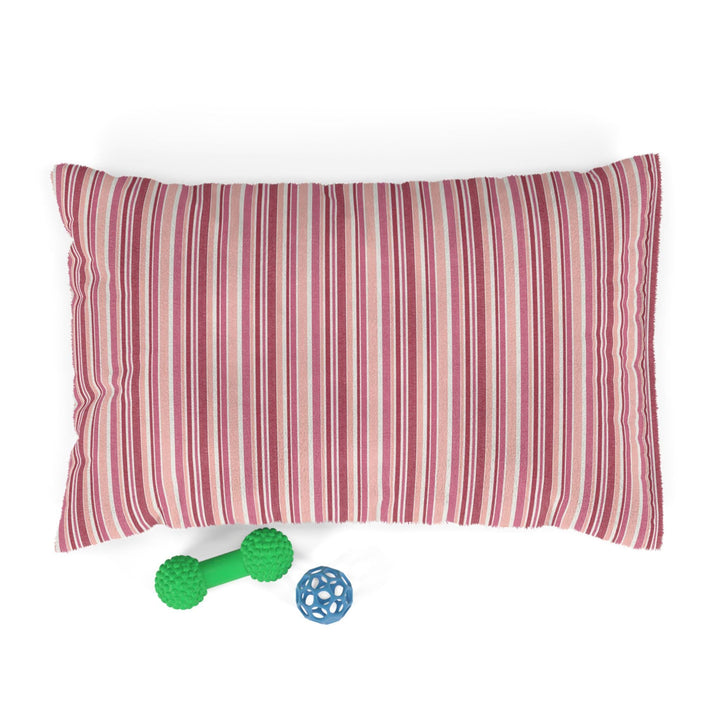 Designer Pet Bed - Sketchy Stripes