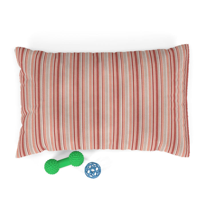 Designer Pet Bed - Sketchy Stripes