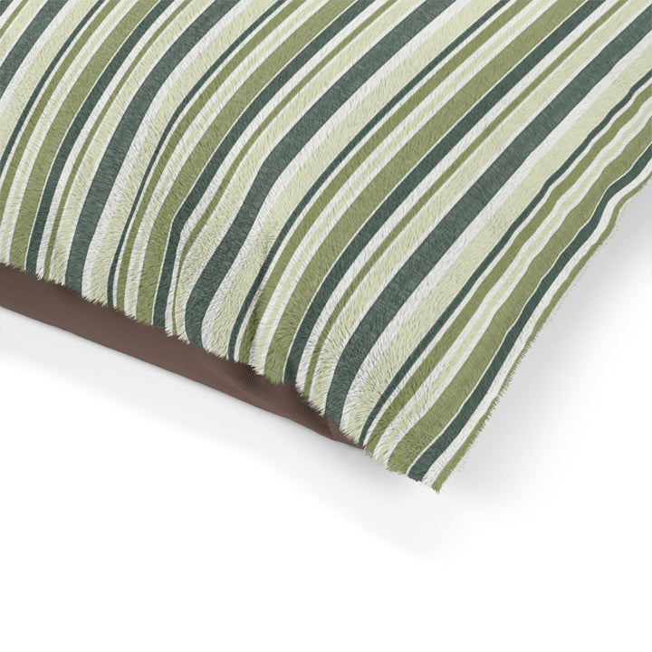 Designer Pet Bed - Sketchy Stripes