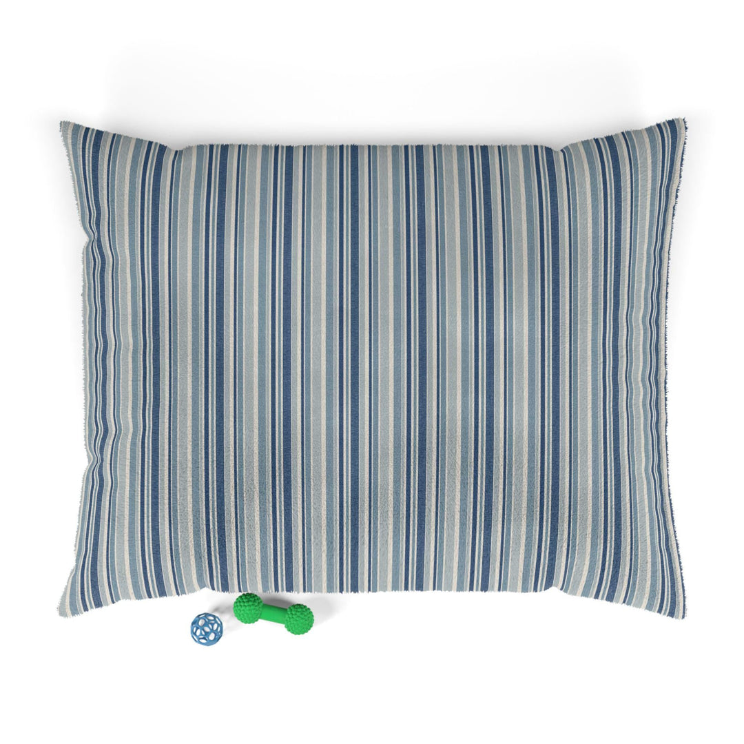 Designer Pet Bed - Sketchy Stripes