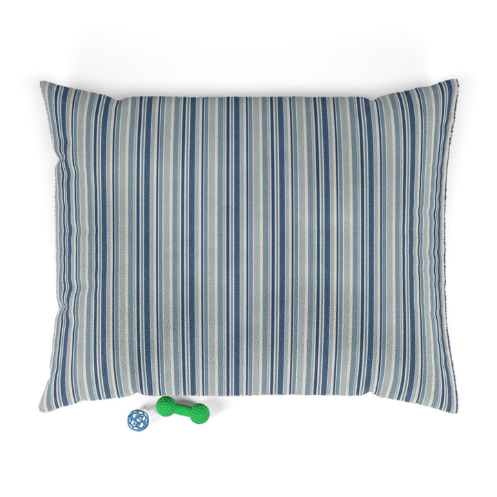 Designer Pet Bed - Sketchy Stripes