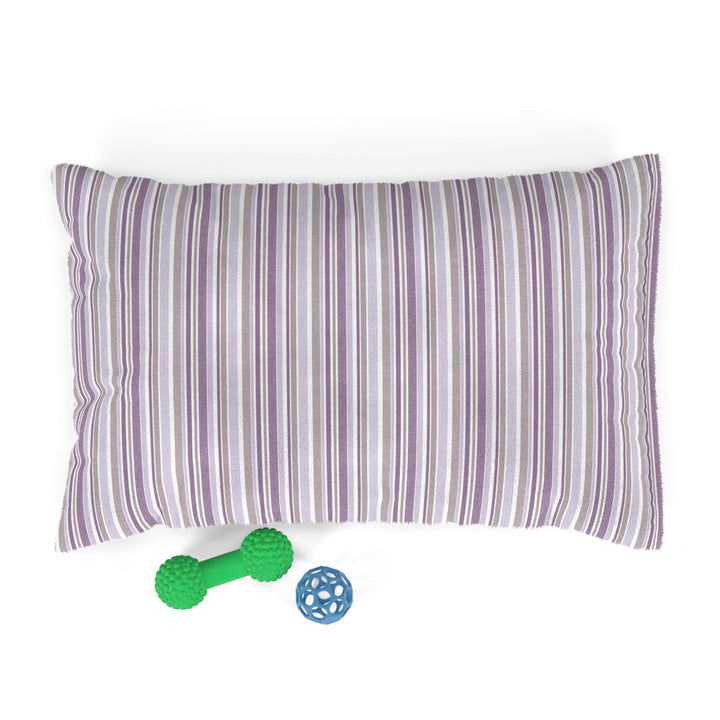 Designer Pet Bed - Sketchy Stripes