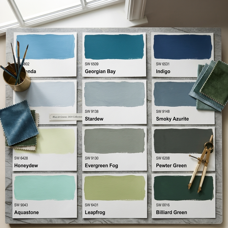 2024 SW Blues & Greens Anthology