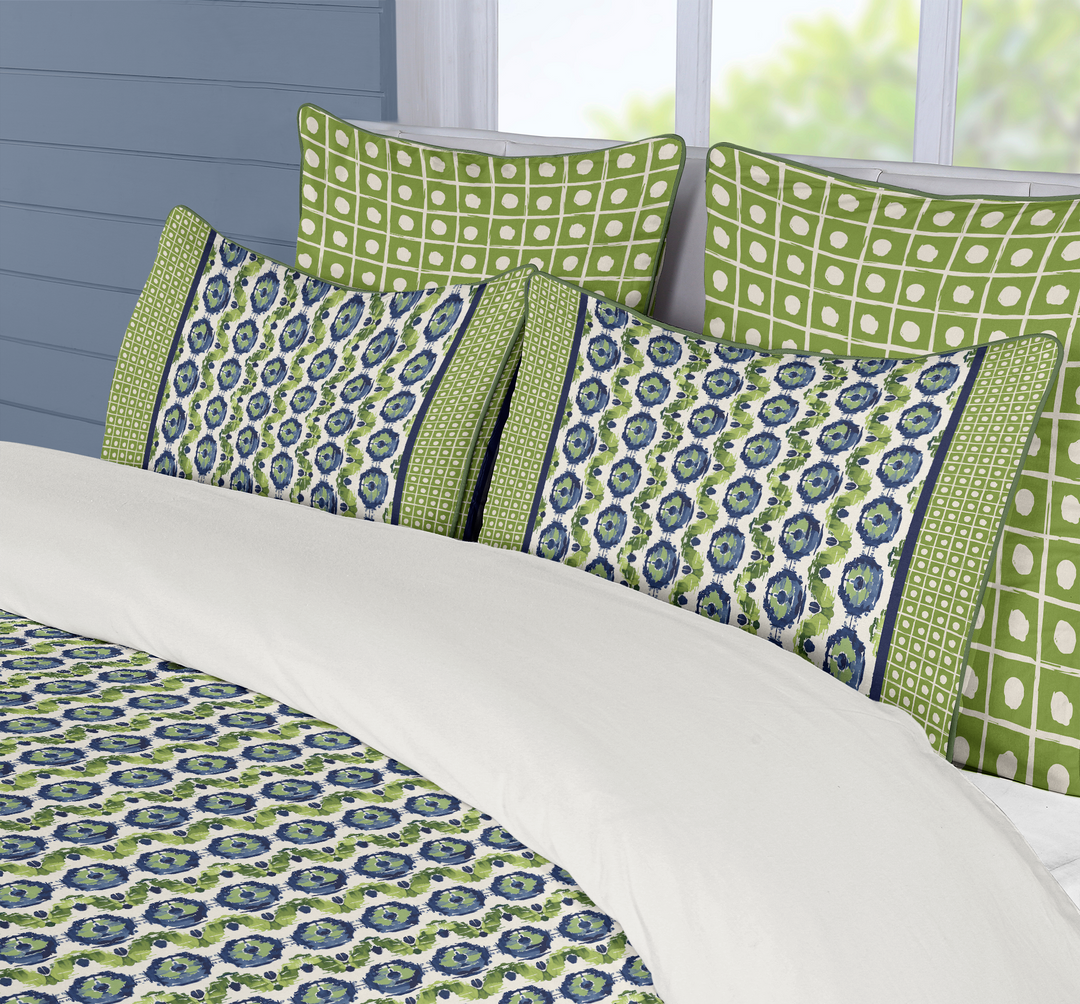Ikat Fusion - Kelp Ribbon