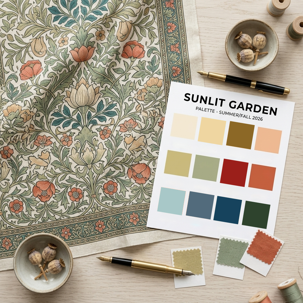 Sunlit & Harvest Garden™