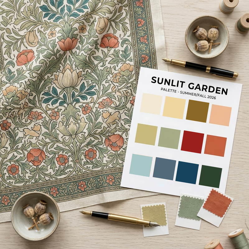 Sunlit & Harvest Garden™