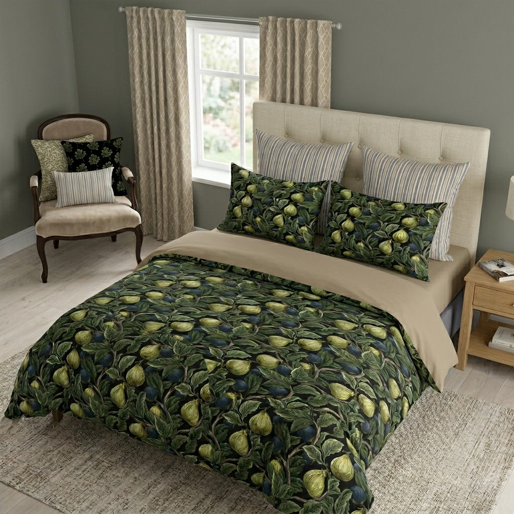 Verdant Fig™ | The Aubergine Living Palette™